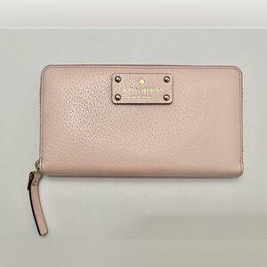 Kate Spade Light Pink Wallet